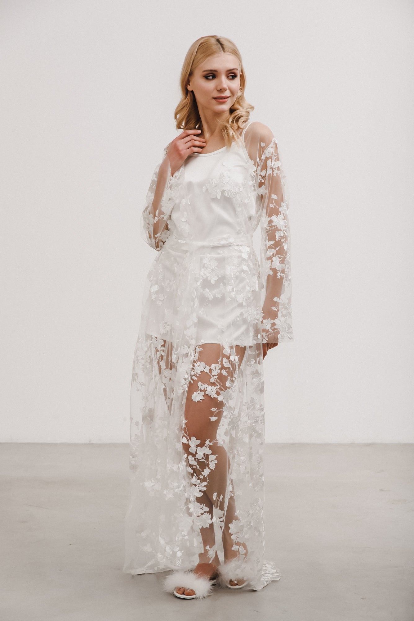 Ivy Bridal Robe