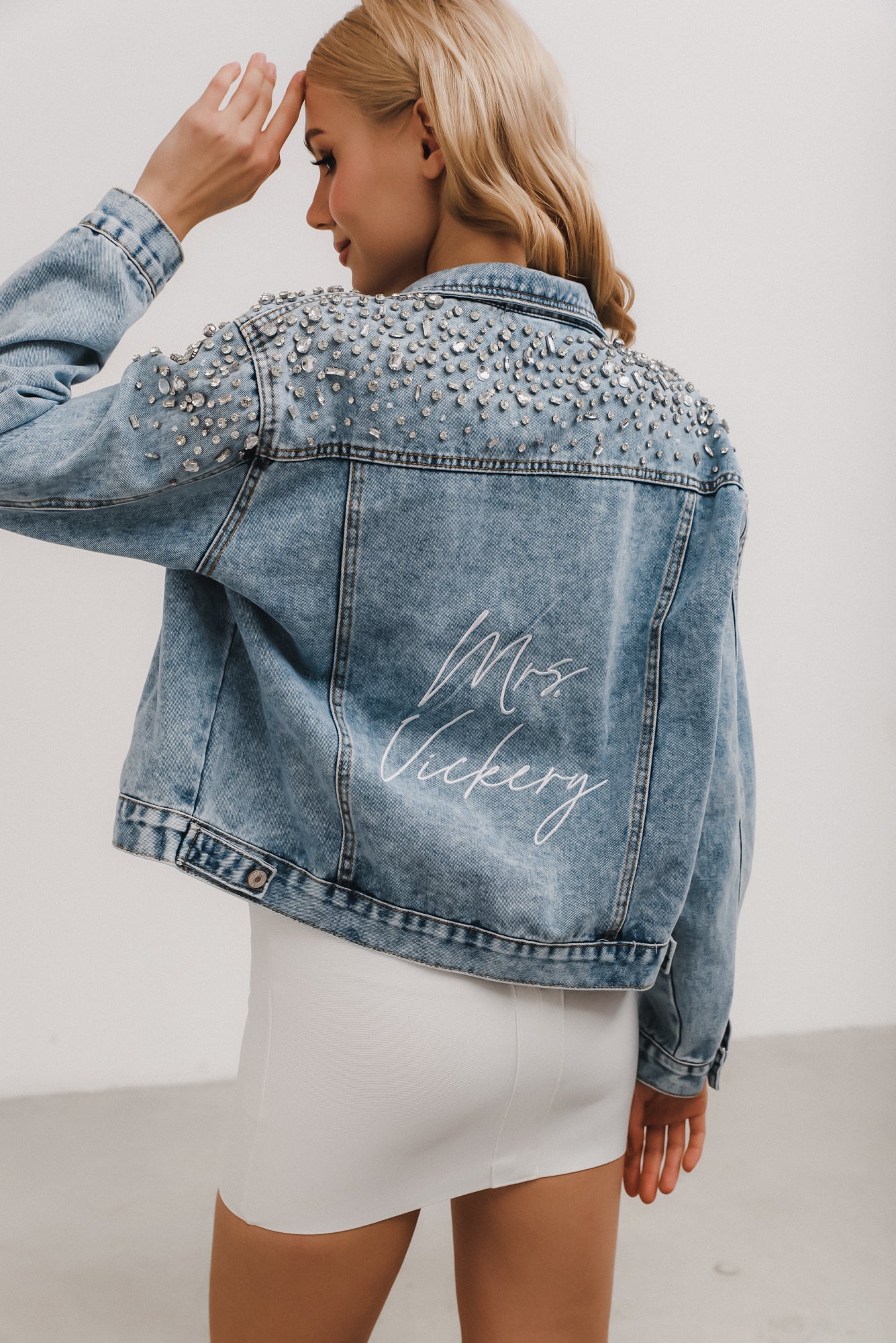 Royal Denim Jacket