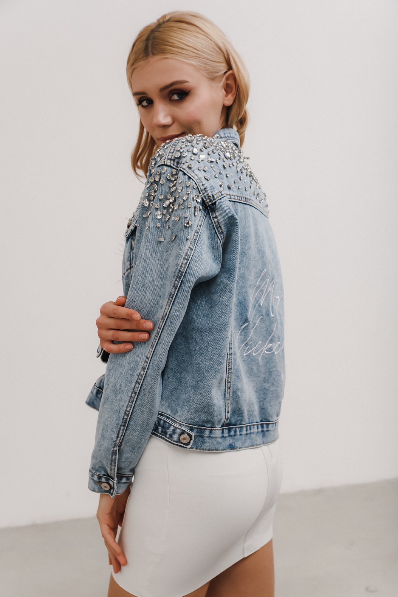Royal Denim Jacket