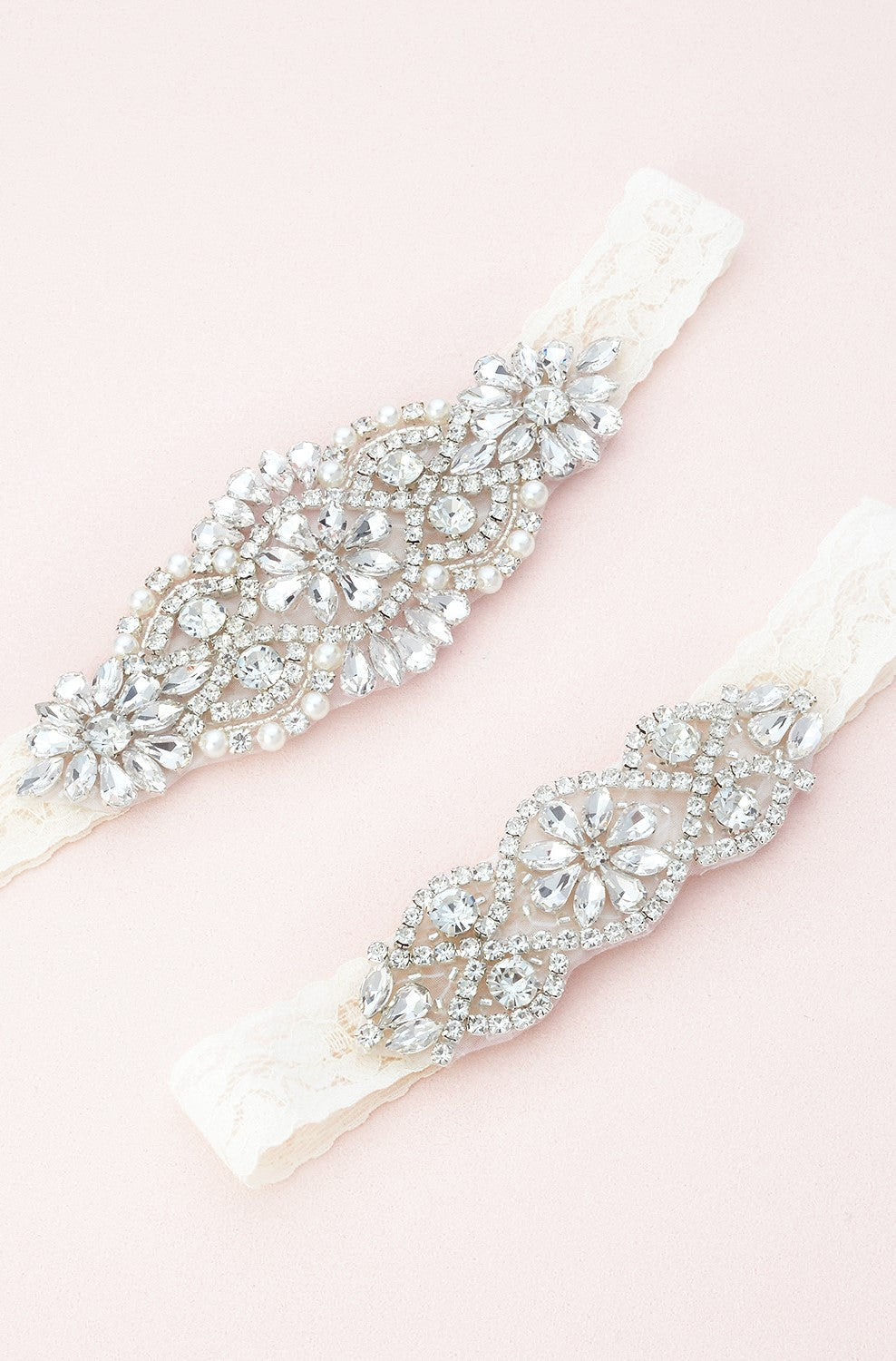 Adelaide Garter Set