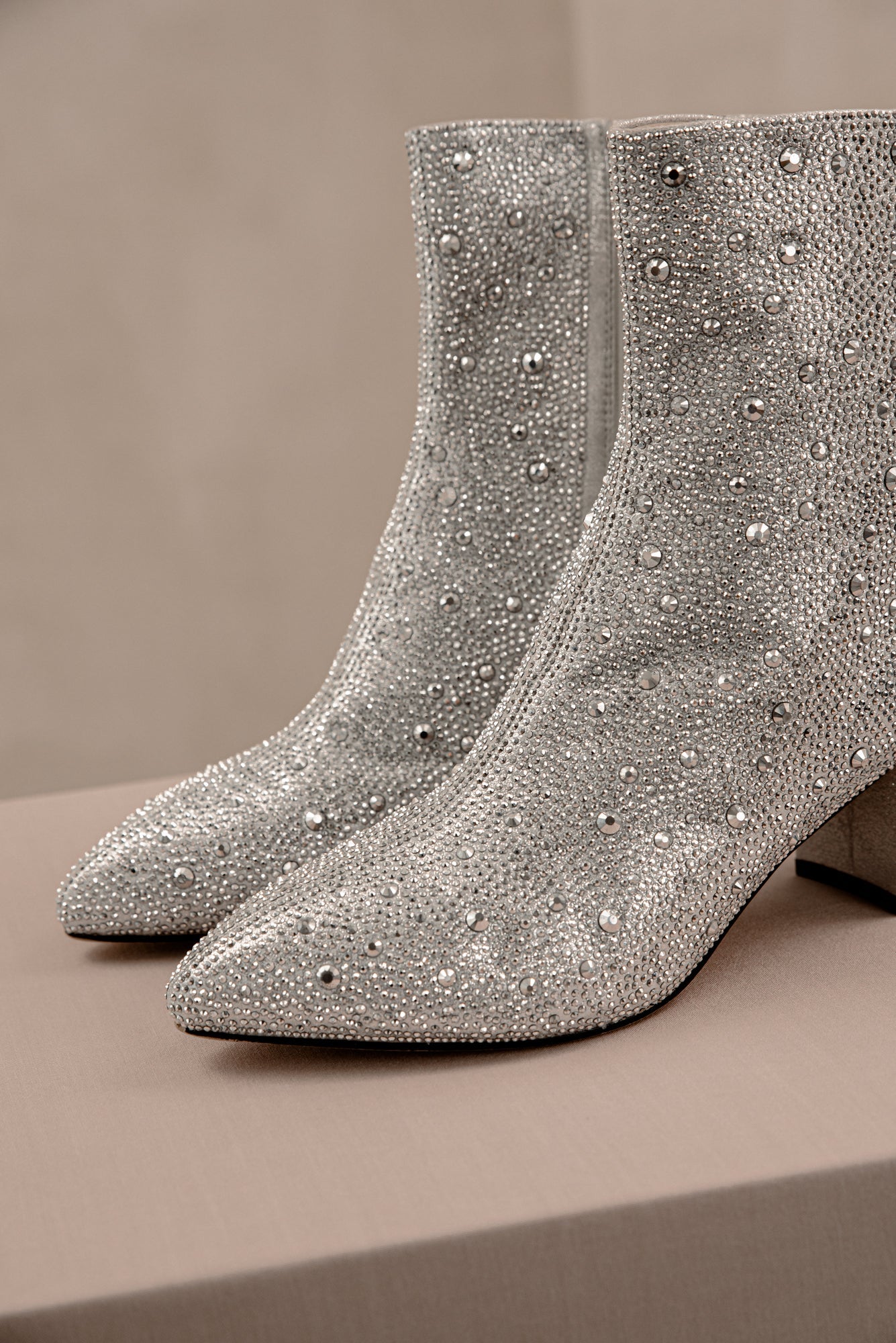 Glitter Boots