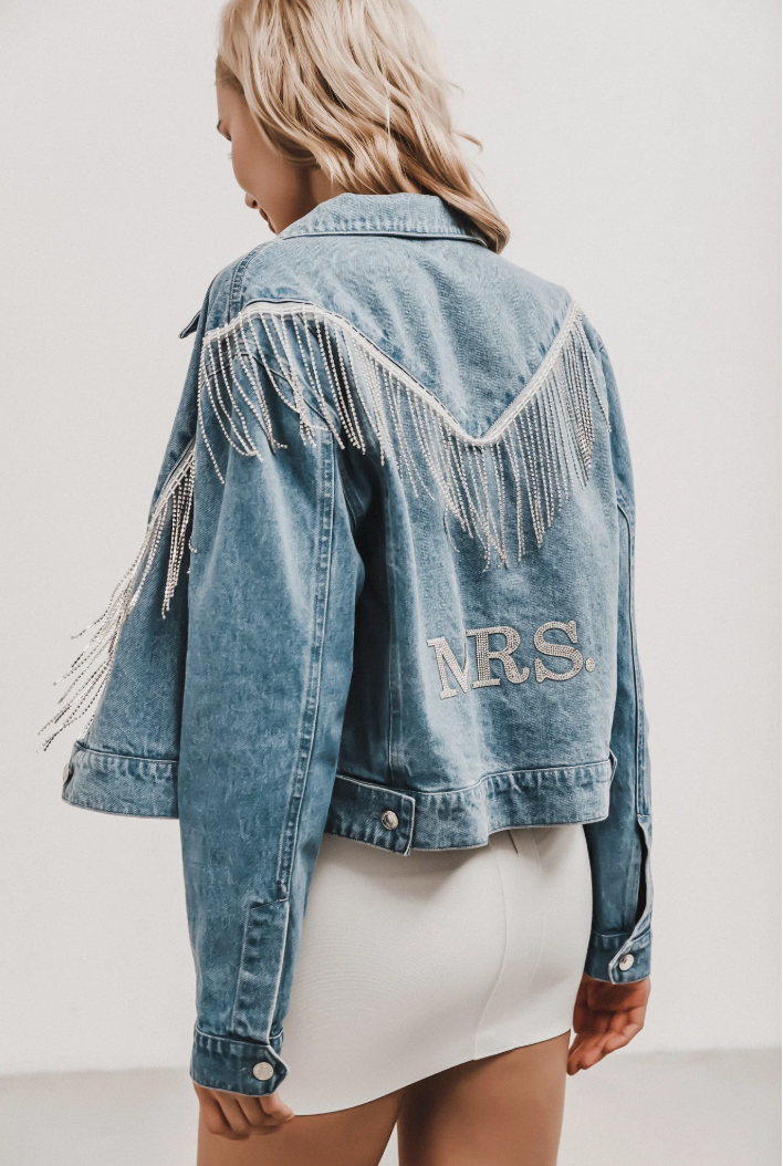 Carrie Denim Jacket