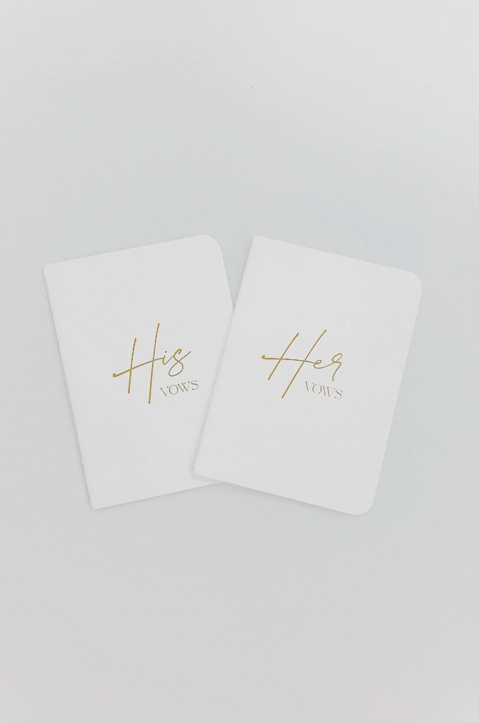 His and Her Vow Books
