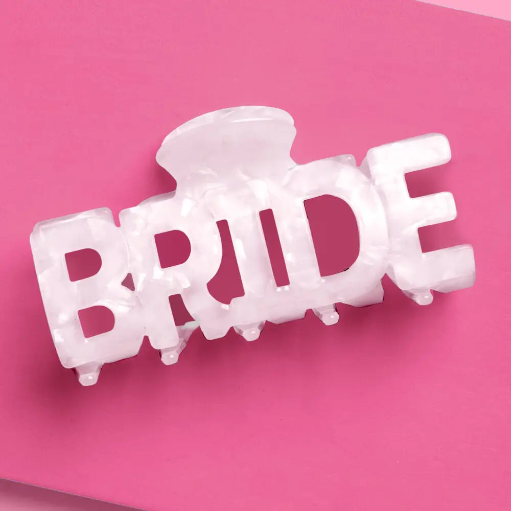 Bride Claw Clip
