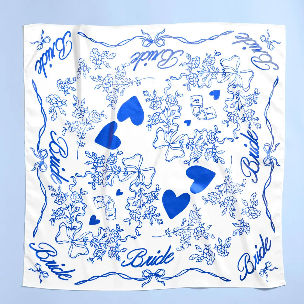 Bride Head Scarf