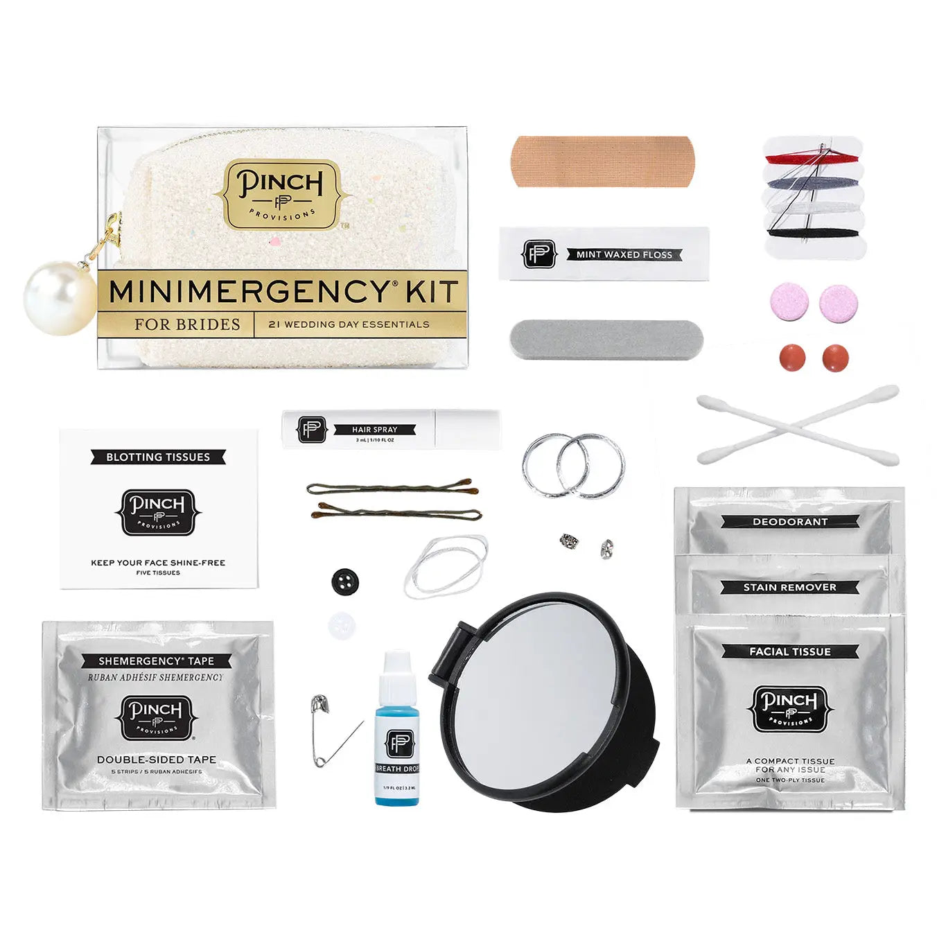 Minimergency Kit For Brides