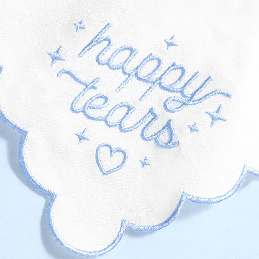 Happy Tears Handkerchief