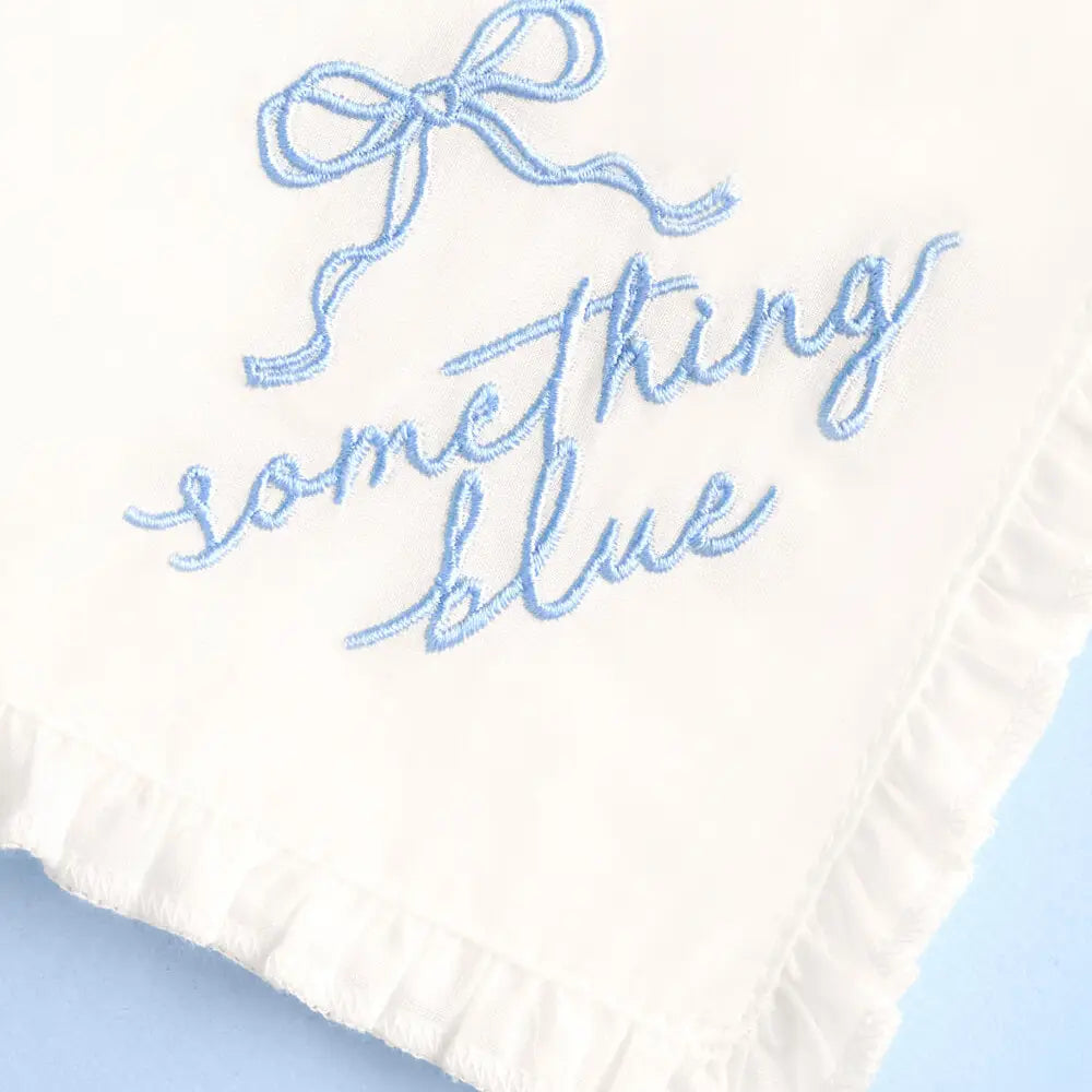 Something Blue Hanky