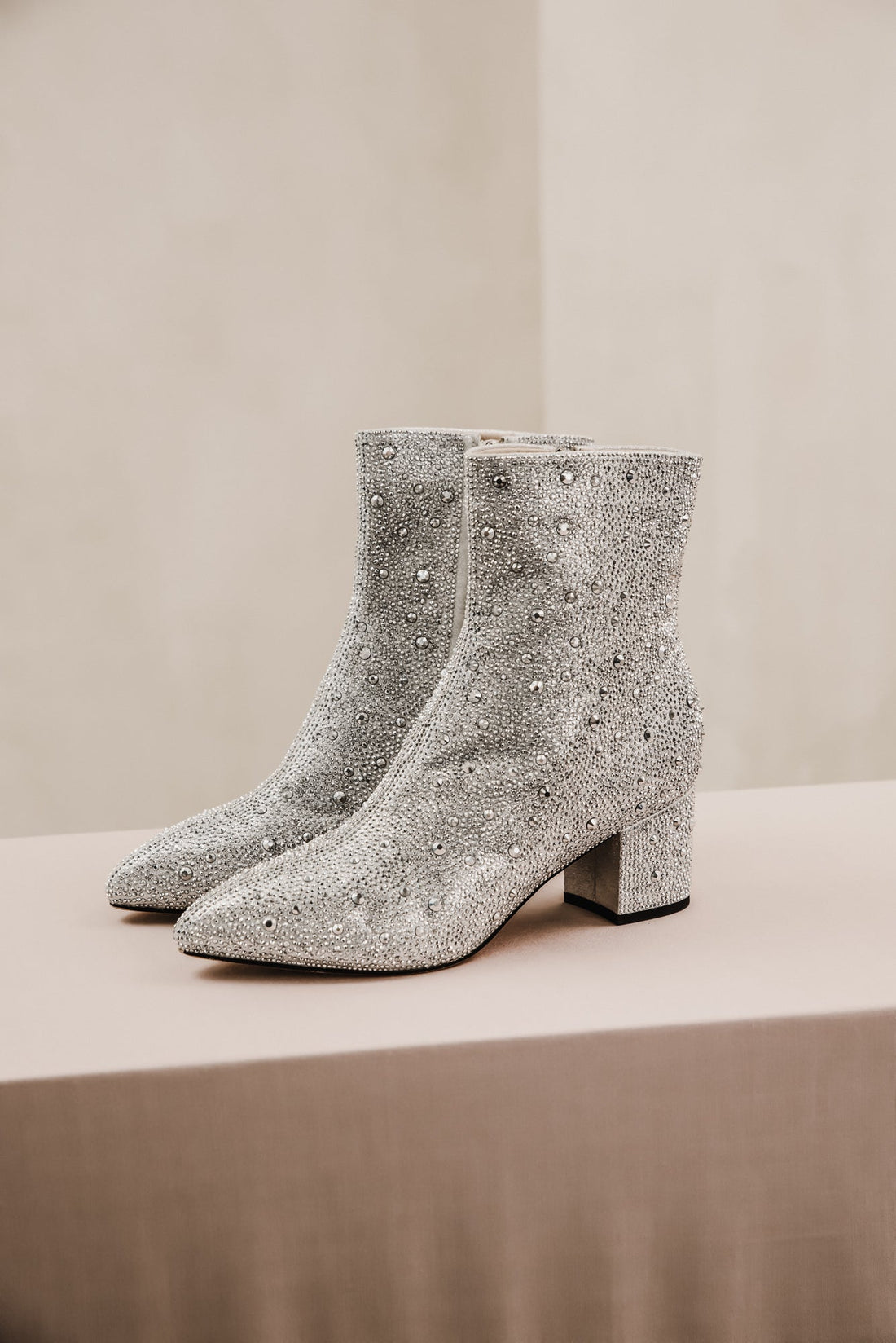 Glitter Boots