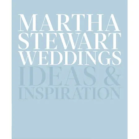 Martha Stewart Weddings Book