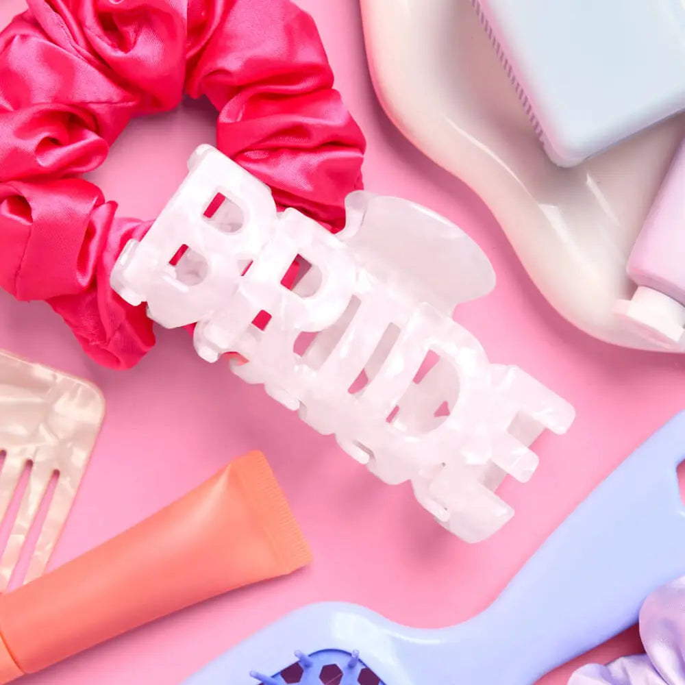 Bride Claw Clip