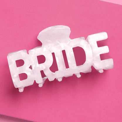 Bride Claw Clip