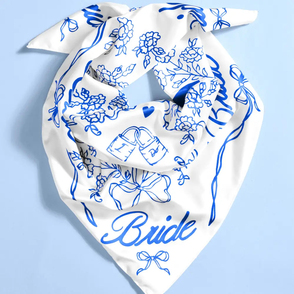 Bride Head Scarf