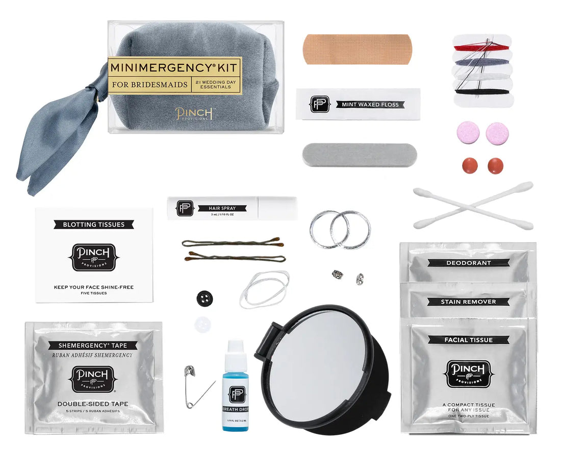 Minimergency Kit For Bridesmaids