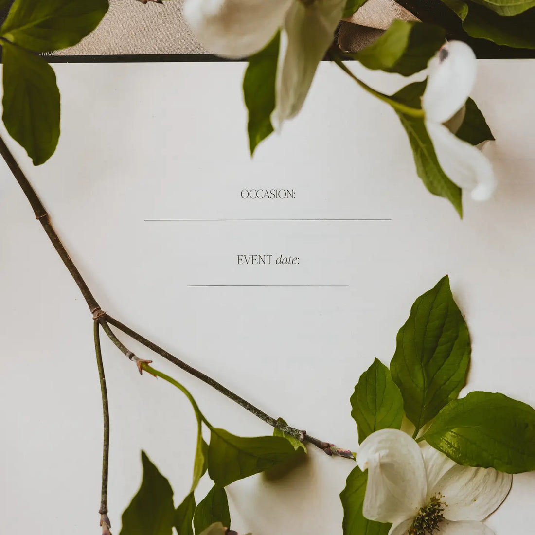 Event Guest Book
