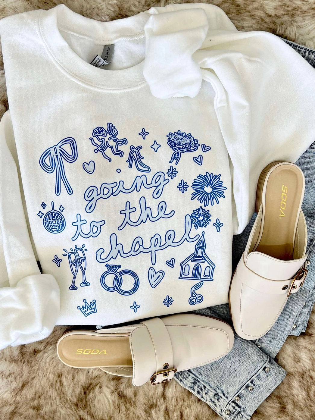 Going to the Chapel Sweatshirt