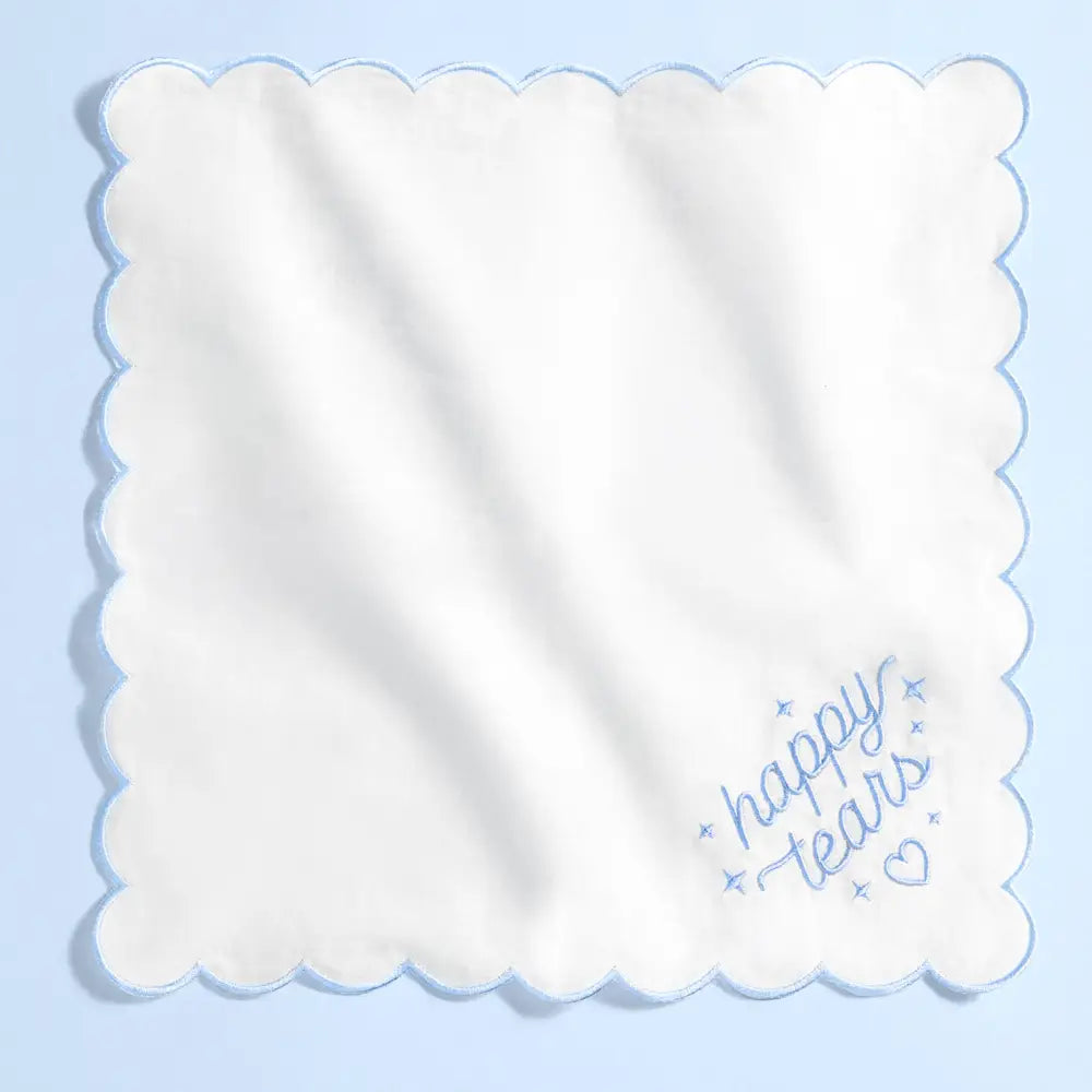 Happy Tears Handkerchief