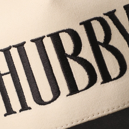 Hubby Two-Tone Canvas Trucker Hat