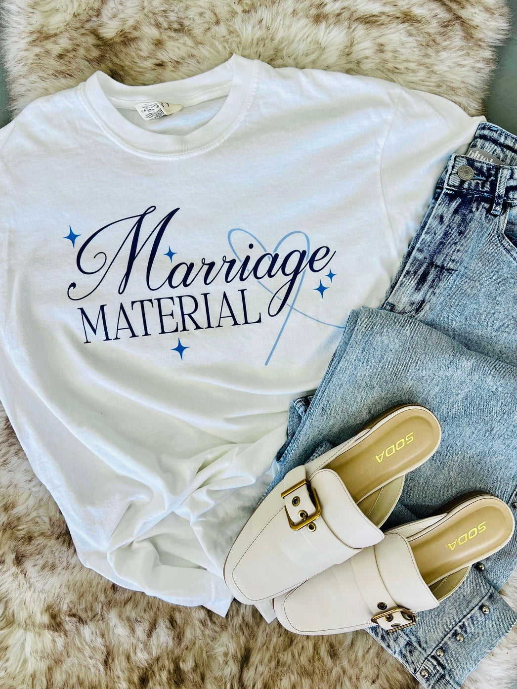 Marriage Material Tee