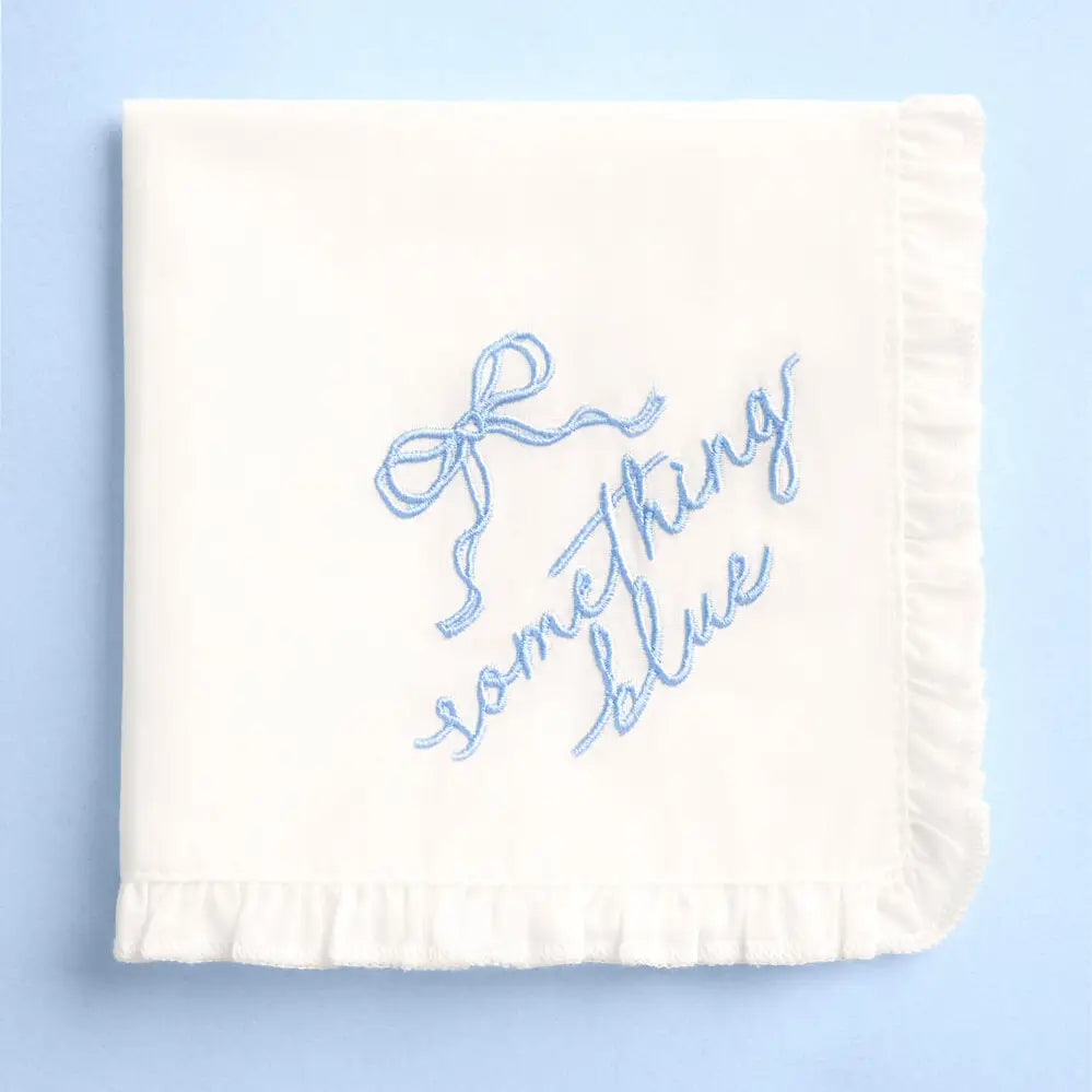 Something Blue Hanky