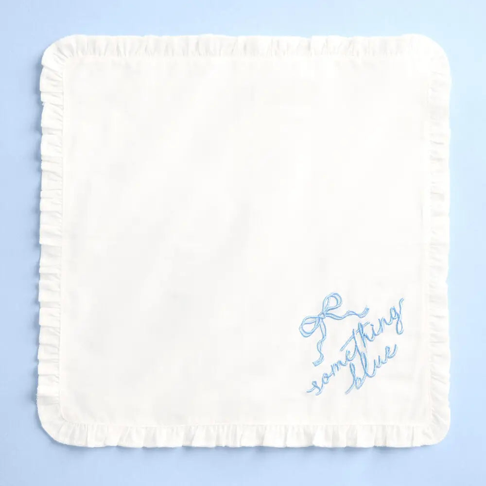 Something Blue Hanky