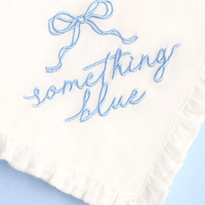 Something Blue Hanky