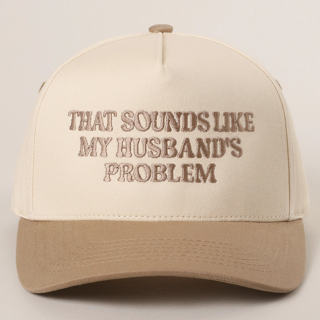 That Sounds Like My Husband&